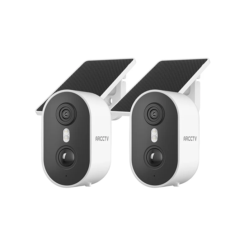 ARCCTV C2 Pro 4MP Battery Powered Camera(Two Package)