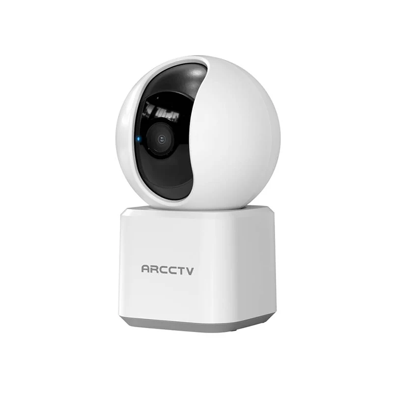 ARCCTV 2K WiFi Baby Monitor Camera HD Two Way Talk IR Night Vision Security PTZ Camera 360° View Auto Tracking
