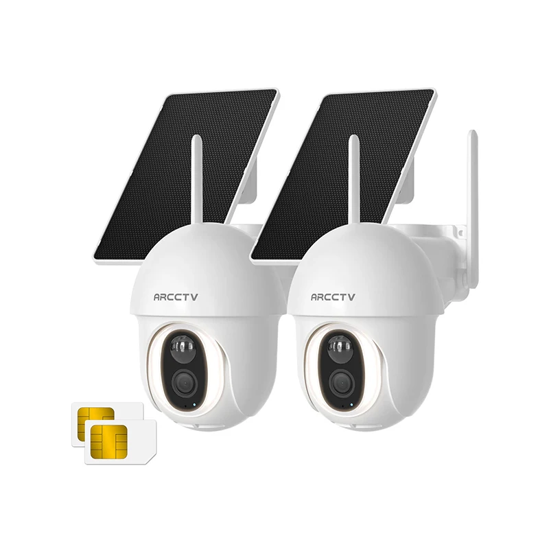 ARCCTV 4G LTE Cellular Security Camera Outdoor