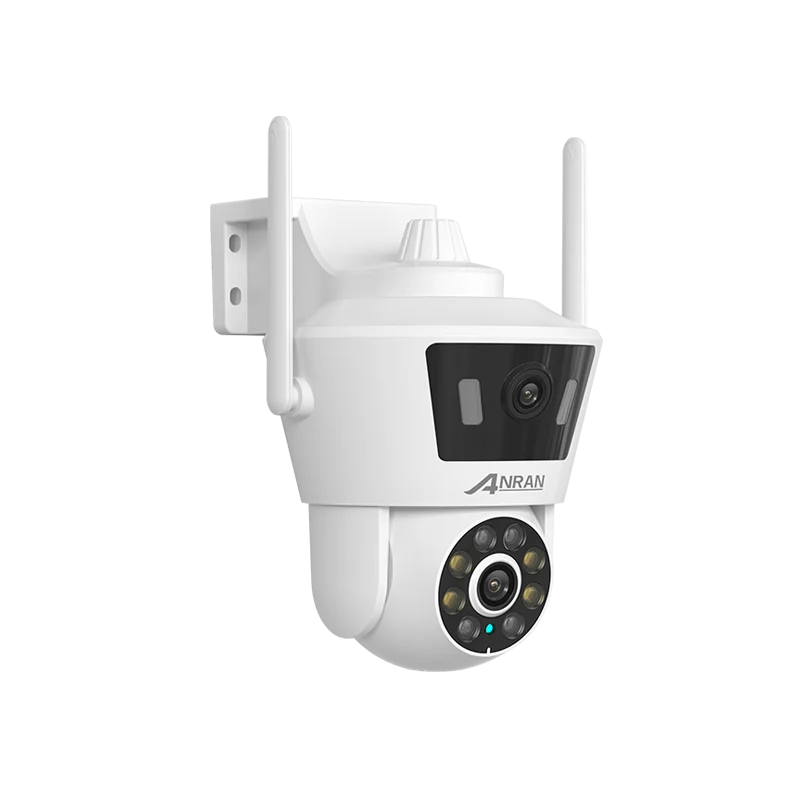 ARCCTV P7 3MP Surveillance Camera Dual Lens Dual Live View Outdoor Camera
