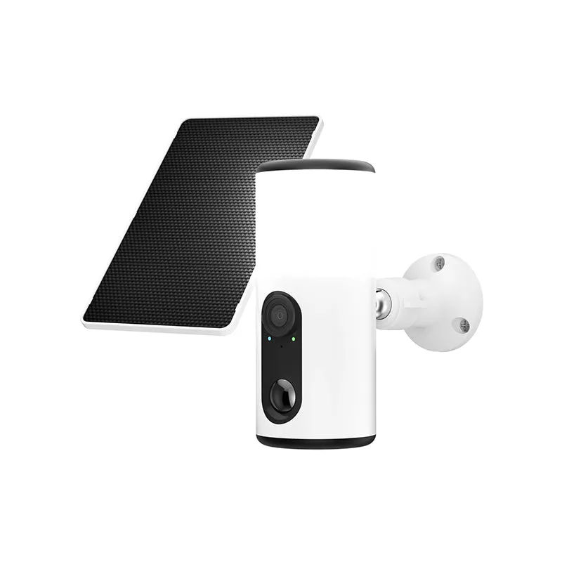 ARCCTV Floodlight Camera with Solar Panel