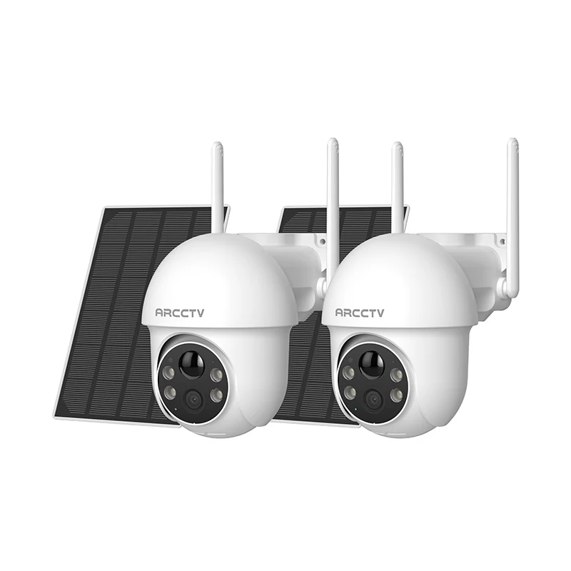 ARCCTV Q1 Max 4MP Solar Battery Camera(Can't work with any NVR system)[Two Package]