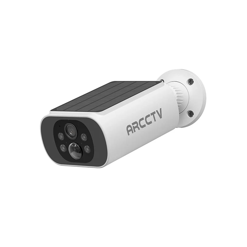 ARCCTV C3 Pro 2K 4MP Integrated Solar Battery Camera (Can't work with any NVR system)