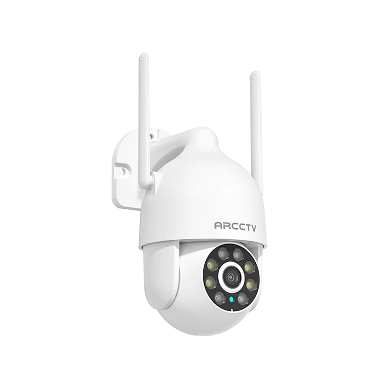 ARCCTV P2 Pro 2K 3MP WiFi PTZ Camera with 360° View(Can't work with any NVR system)