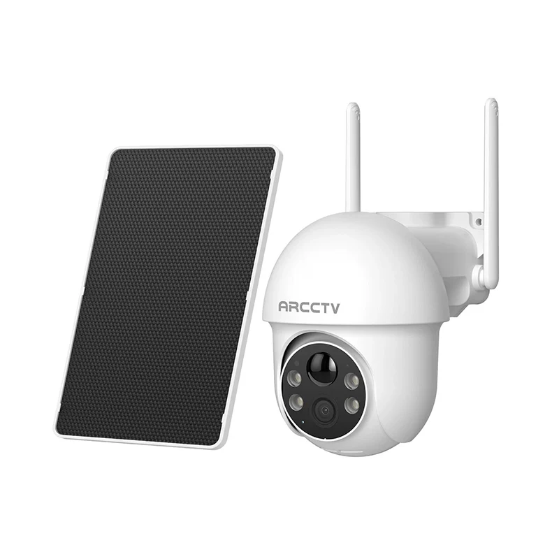 ARCCTV Q1 Max 4MP Solar Battery Camera(Can't work with any NVR system)
