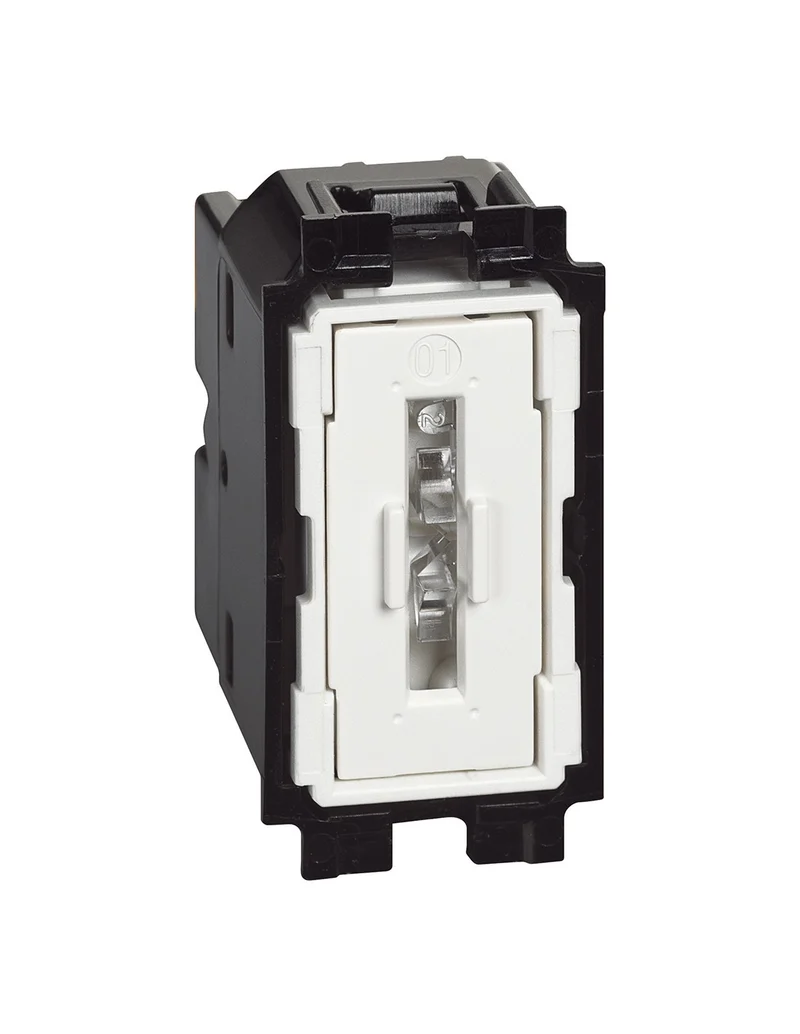 Pulsante 1P NO 10A Bticino Living Now 1 Modulo – K4005