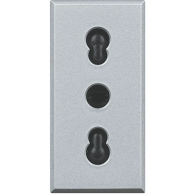 Presa Bipasso 2P+T 10/16A Bticino Axolute Tech/Antracite/Bianco – HC/HD/HS4180