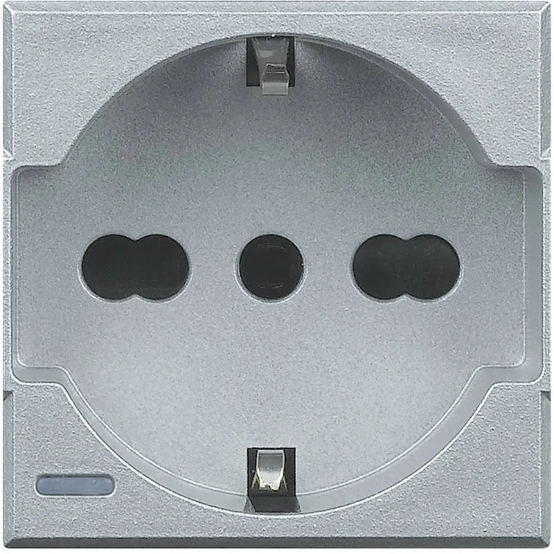 Presa Schuko Bipasso 2P+T 16A Bticino Axolute Tech/Antracite – HC/HS4140/16
