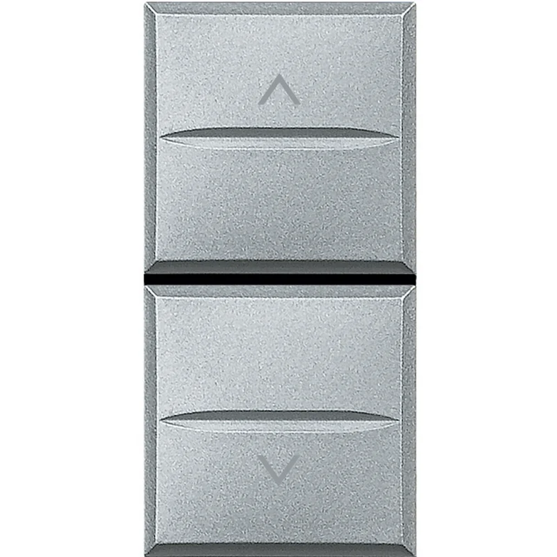 Pulsante Doppio Interbloccato 1P NO 10A Bticino Axolute Tech/Antracite/Bianco – HC/HD/HS4037