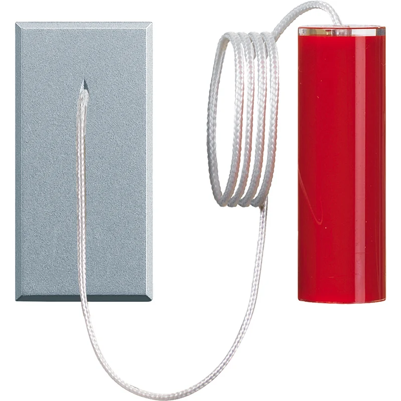 Pulsante a Tirante 1P NO 10A per Allarme Bagno Bticino Axolute Tech/Antracite/Bianco – HC/HD/HS4033