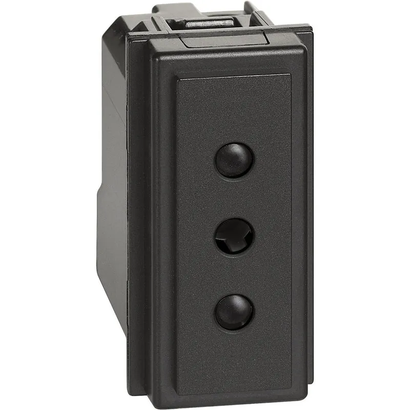 Presa 2P+T 10A Bticino Living Now 1 Modulo