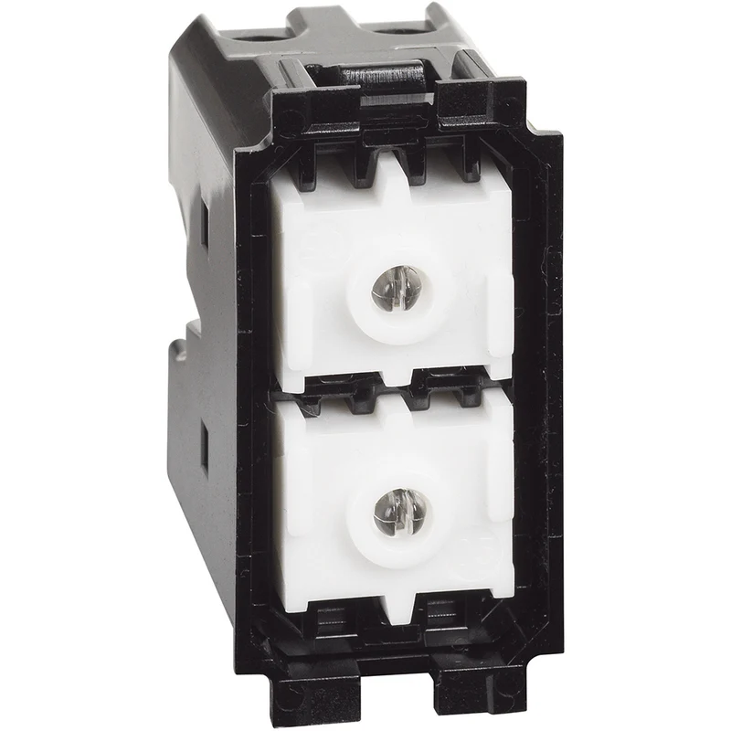 Pulsante Doppio 1P NO + 1P NO 10A Bticino Living Now 1 Modulo – K4036