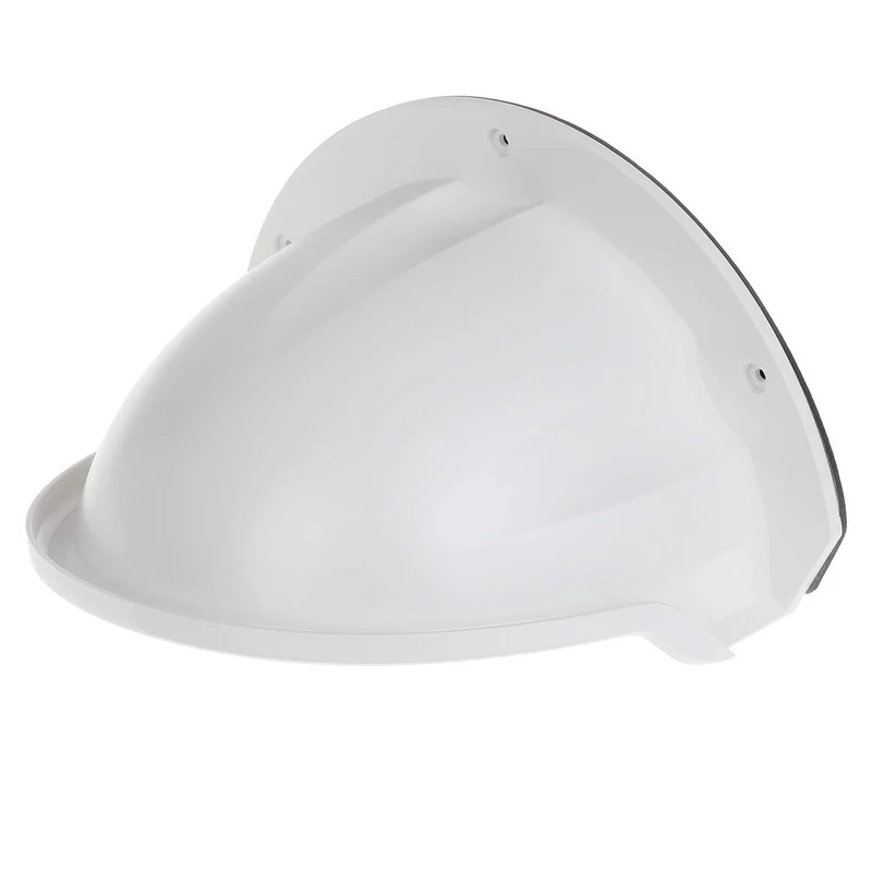 Confezione da 4 Coperture Universali Parasole e Parapioggia per Telecamera da Esterno Dome/Bullet SANNCE/ANNKE/Hikvision/Nest/Ring/Arlo – Bianco