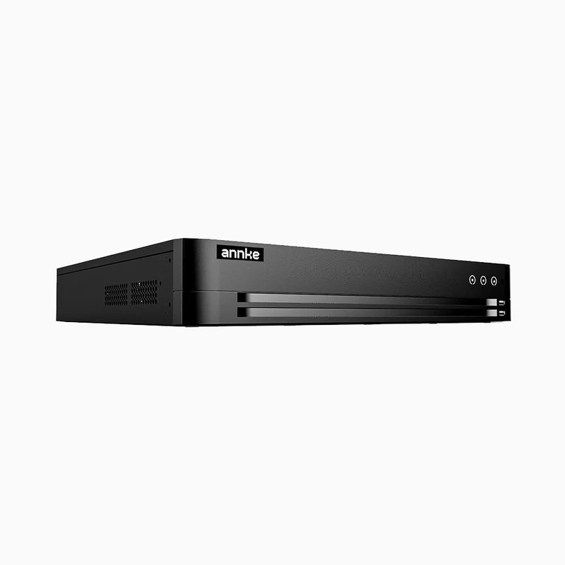 ANNKE NNR3212 NVR a 32 Canali 12MP senza Porte PoE, Registratore di Rete H.265+ con Rilevamento AI del Movimento, Compatibile con Telecamere IP PoE ANNKE 12MP/8MP/5MP/4MP per Videosorveglianza Domestica e Aziendale