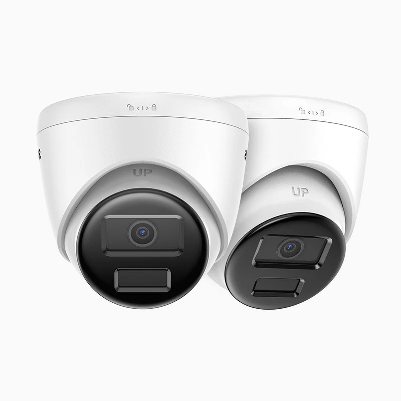 C300 - Kit 2 Telecamere IP PoE da Esterno 3MP 2K, Visione Notturna EXIR 2.0, Rilevamento Movimento, H.265+, Impermeabile IP67
