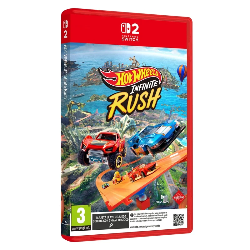 Hot Wheels Infinite Rush DayOne Edition NSW2 Gioco Nintendo Switch 2 ITA Nuovo