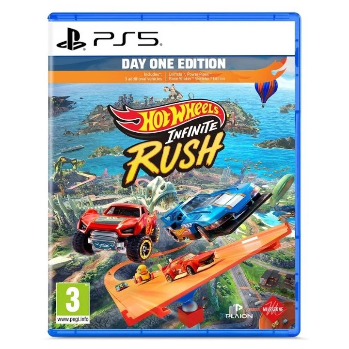 Hot Wheels Infinite Rush DayOne Edition Ps5 Gioco Playstation 5 ITA Nuovo