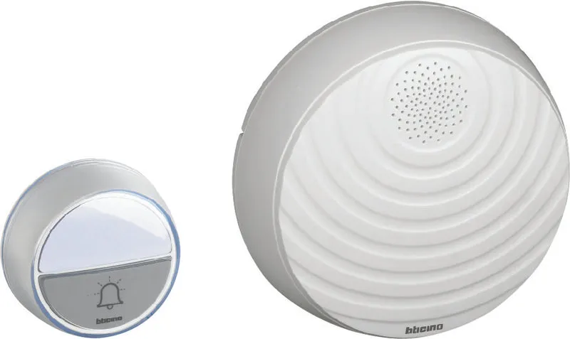 Kit Campanello Senza Fili Bticino Comfort Bianco – 393014D