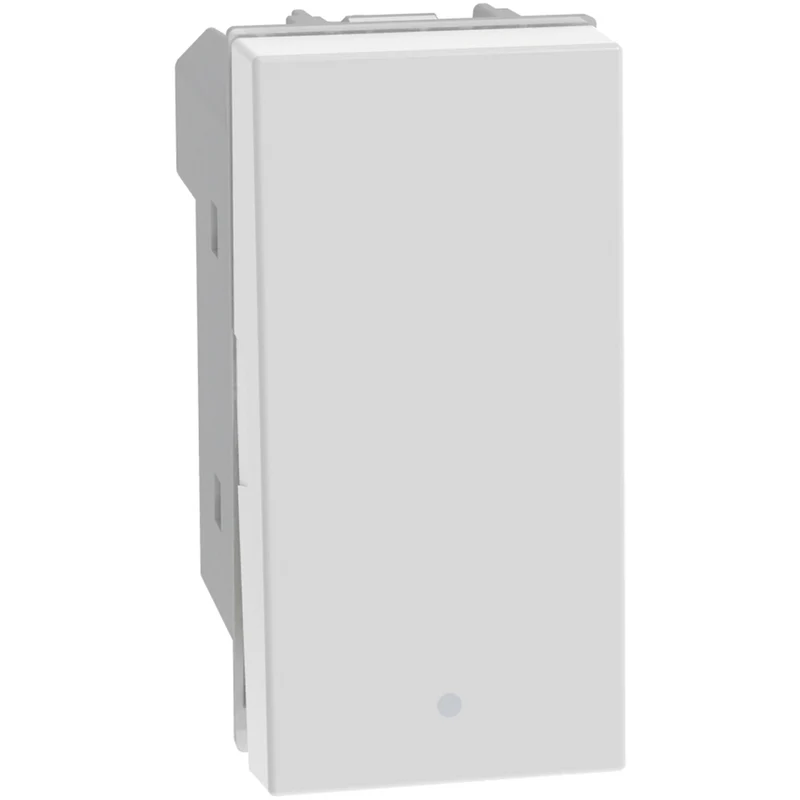 Pulsante Basculante 1P NO 10A Illuminabile Bticino MatixGO – JW4005