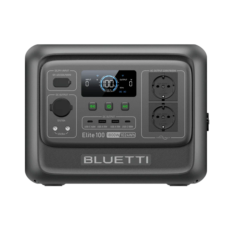 Bluetti Elite 100 V2 power station portatile 1800W 1024Wh - ELITE100V2