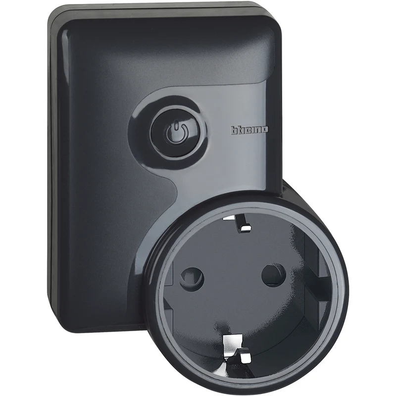 Presa Plug&Play Connessa Standard Germania 2P+T 16A Bticino Living Now – 4141PC