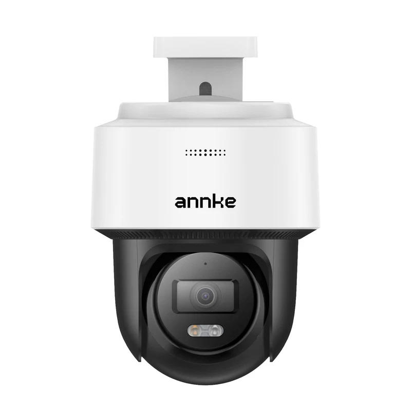 CPT800 - Telecamera PT Speed Dome PoE da 4K, Visione Notturna Smart a Doppia Luce, Rotazione 345° e Inclinazione 80°, Rilevamento Umano e Auto-Tracking Lite, Audio Bidirezionale, 3842x2160@20fps