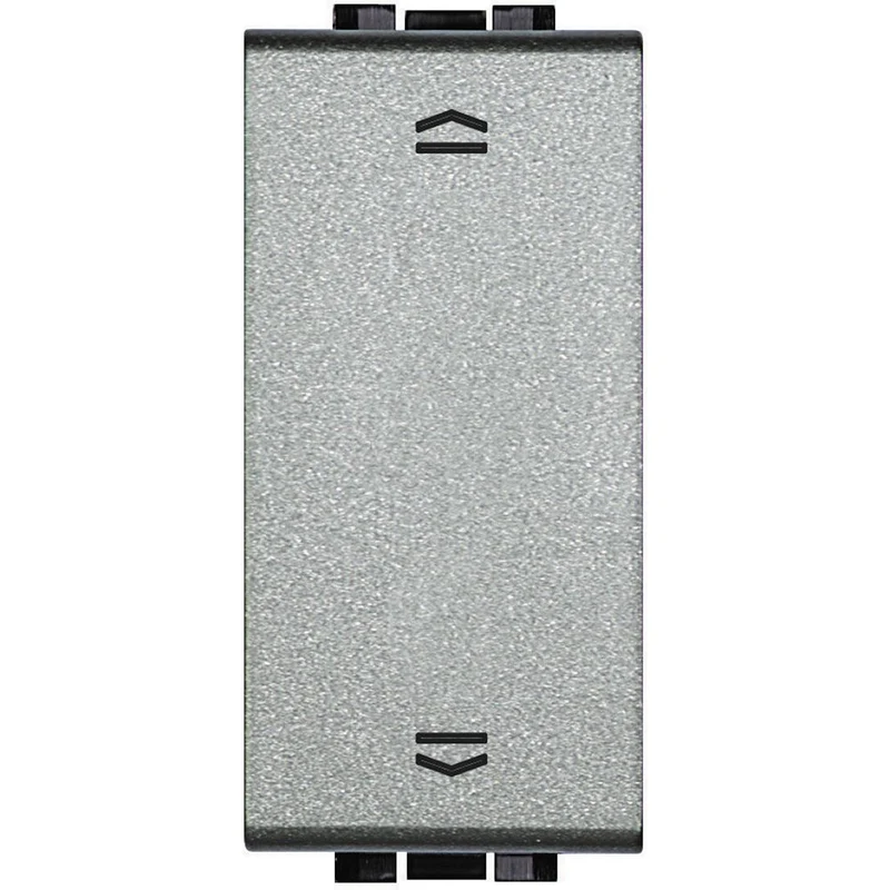 Pulsante Doppio Interbloccato 10A Bticino Living Light Tech – NT4037N