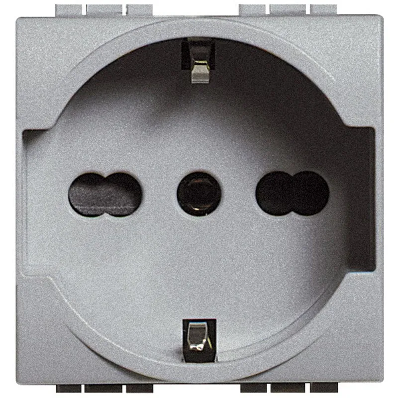 Presa 2P+T 16A Standard Tedesco Schuko Bticino Living Light Tech – NT4140/16
