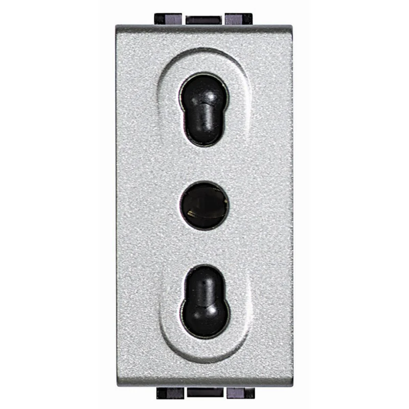 Presa 2P+T 10/16A Bipasso Bticino Living Light Tech – NT4180