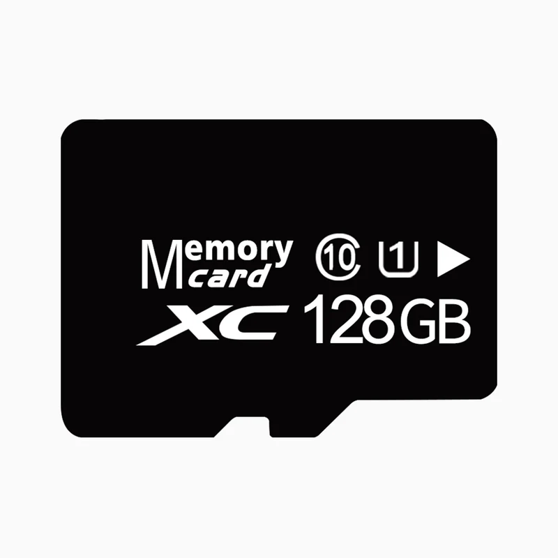 Scheda Micro SD da 128 GB, scheda di memoria UHS-I, scheda TF di classe 10 - Fino a 104 MB/s, A1, memoria espansa per telecamere di sorveglianza e sicurezza