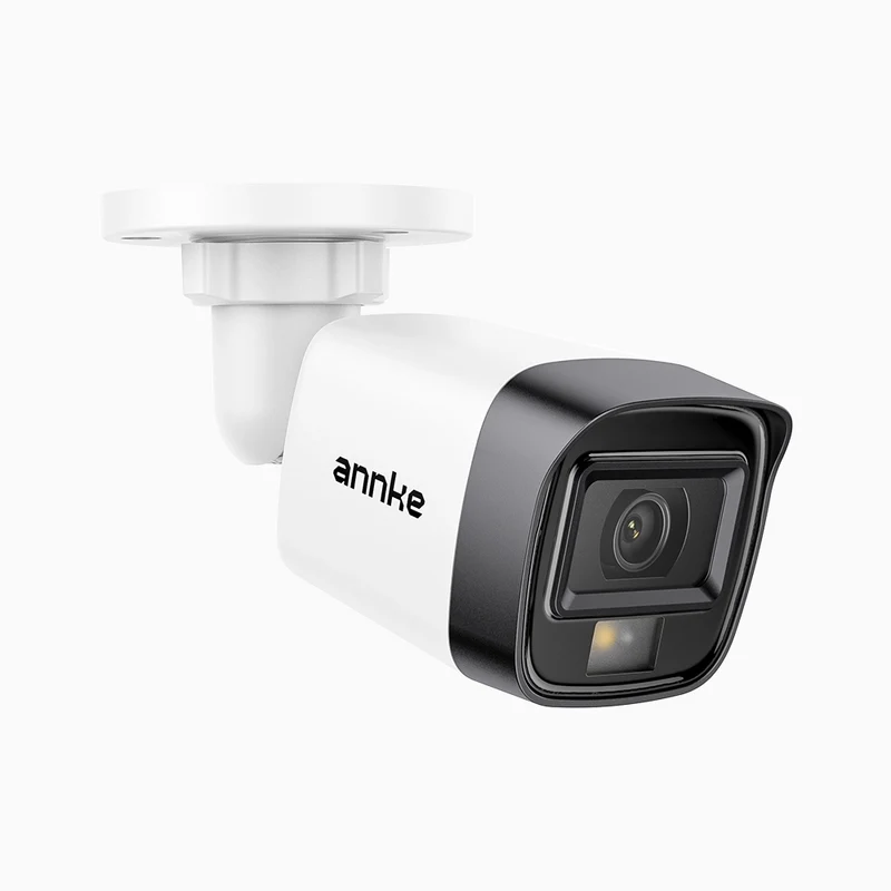 C500 - Telecamera IP PoE esterno 3K, Visione notturna intelligente a doppia luce, 3072 × 1728 @ 20 fps, rilevamento intelligente di persone e veicoli, microfono integrato, IP67