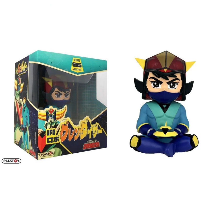 Plastoy - Salvadanaio Goldrake Alcor Koji Kabuto - Money Bank