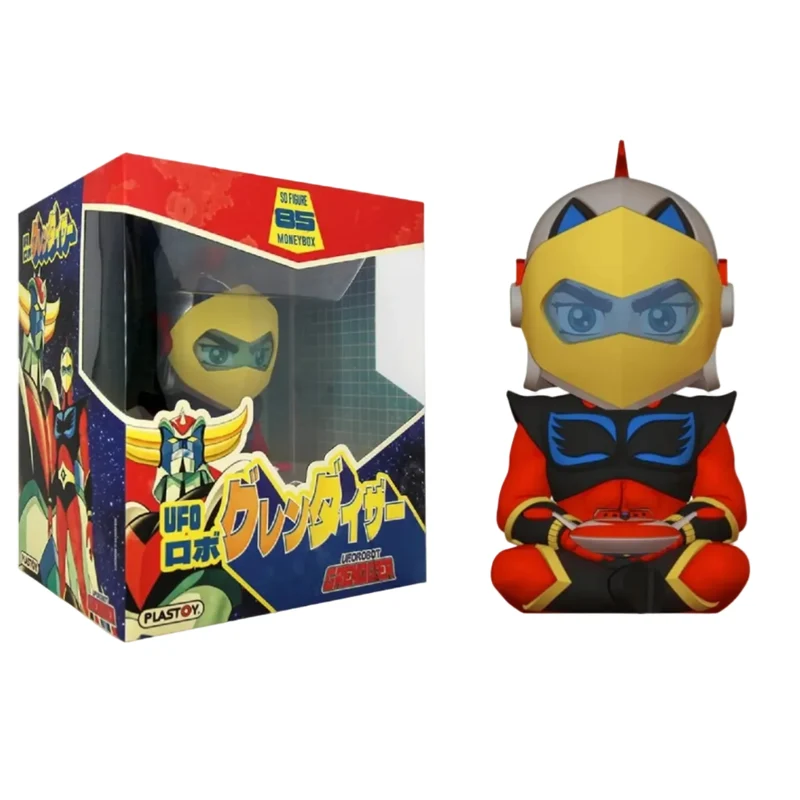 Plastoy - Salvadanaio Ufo Robot Grendizer Goldrake Actarus - Money Bank