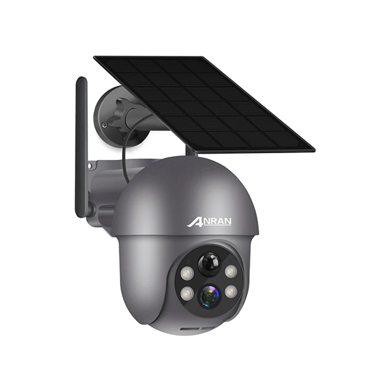 ANRAN Cam Solar Battery Camera Q1 Pro 2K
