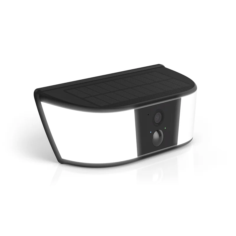 ANRAN 2K WiFi Wireless Solar Powered Security IP Camera Outdoo Full Color Night