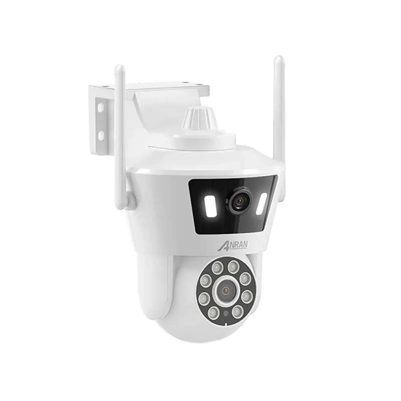 ANRAN P7 3MP Surveillance Camera Dual Lens Dual Live View Outdoor Camera