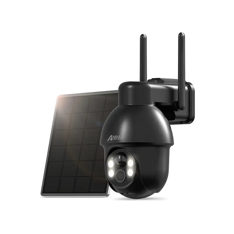 ANRAN Q3 Max 5MP Solar Battery Camera