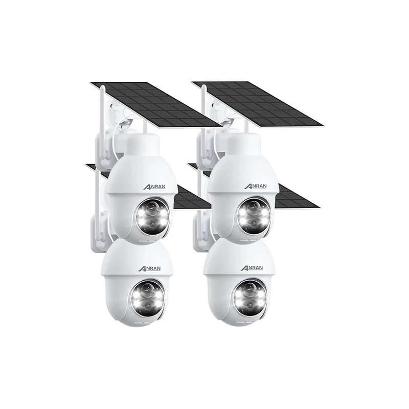 ANRAN Q3 4K 8MP Solar Battery Camera