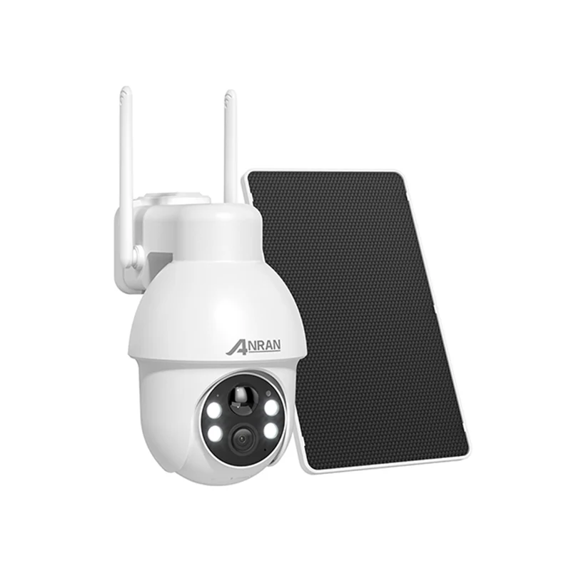 ANRAN Q3 4K 8MP Solar Battery Camera