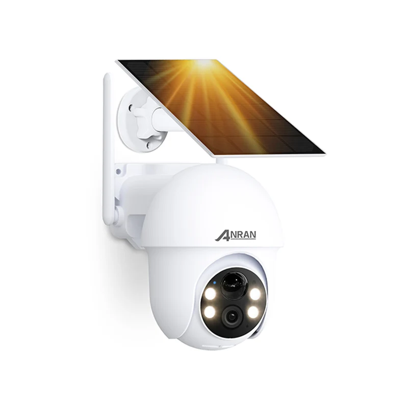 ANRAN Q1 Max 5MP Solar Battery Camera