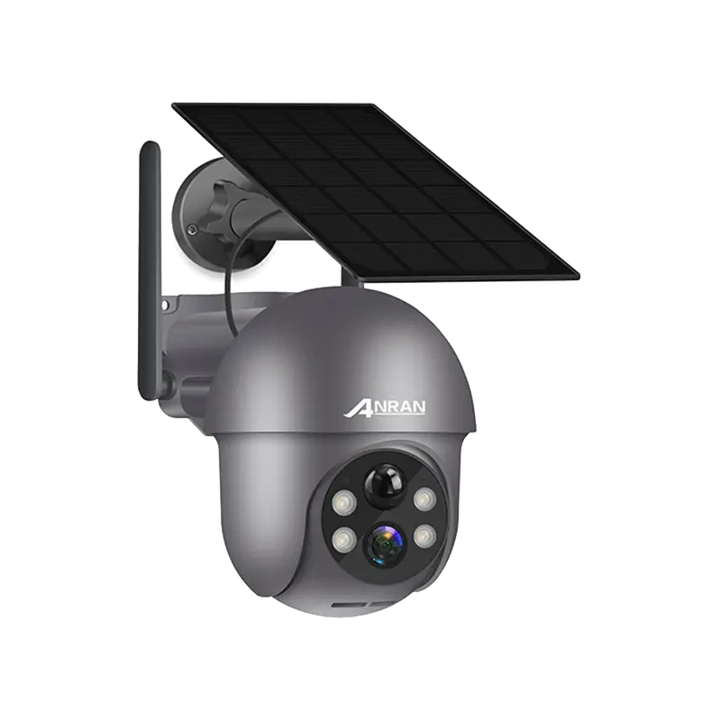 ANRAN Q1 Pro 2K Solar Battery Camera