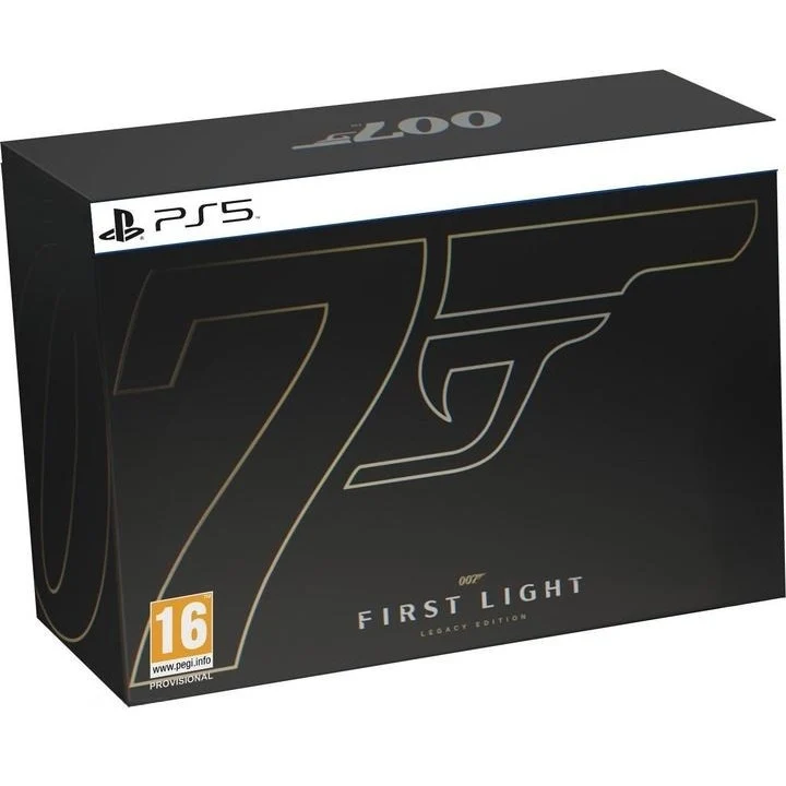 007 First Light Legacy Edition Ps5 Videogioco Playstation 5 Copertina Italiana