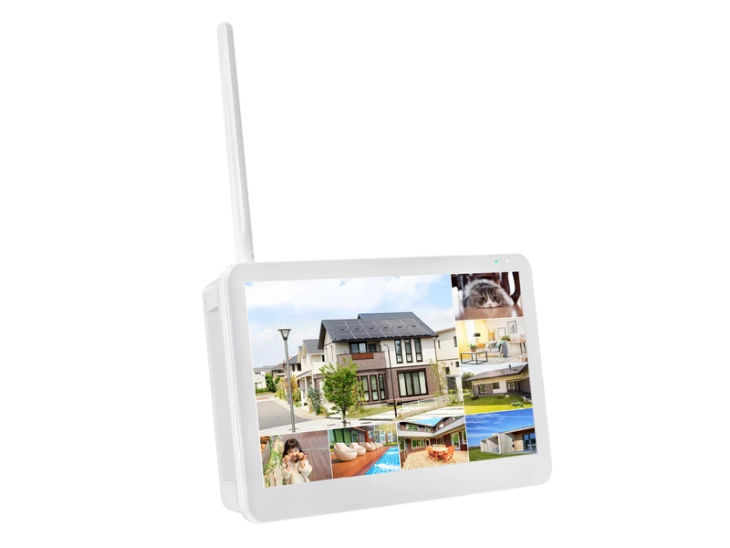Jennov 5MP Wireless NVR Security Camera System with Monitor, 1TB HDD, WiFi Connection (No PoE Required)