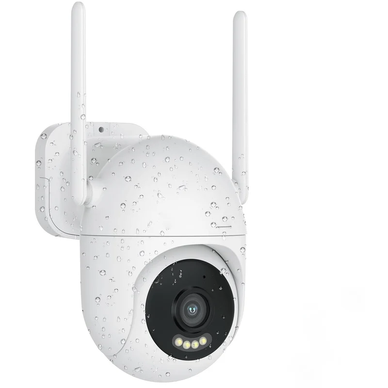 Jennov J Series WIFI Camera, 5MP, Add-on camera, EseeCloud App, 2-Way Audio, Outdoor, Color Night Vision