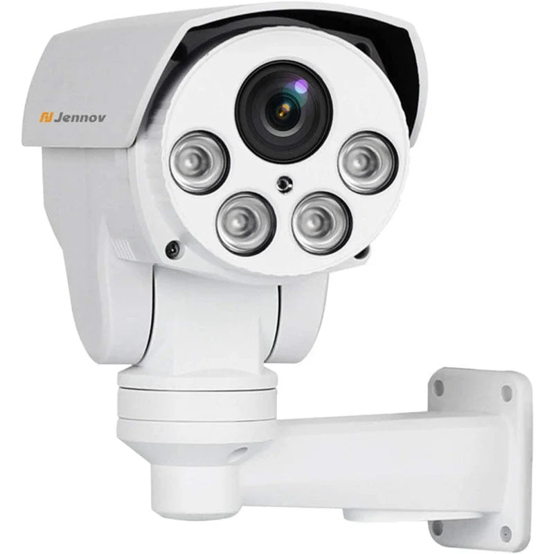 JENNOV A76 POE Security Camera 5MP IP PTZ Security Camera CCTV Home Video & Audio Surveillance