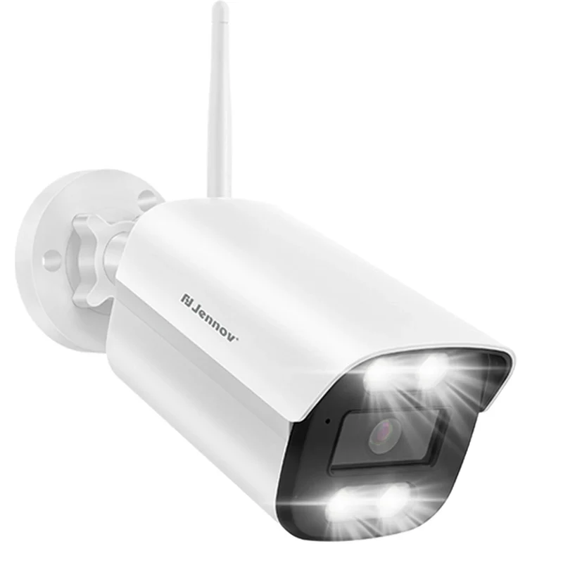 5MP Add-On WIFI Cameras for Jennov IP Security Wireless WIFI Camera System NVR