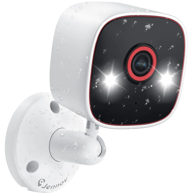 Jennov 3MP Dual Band Home Surveillance Indoor Camera, 2.4G/5G