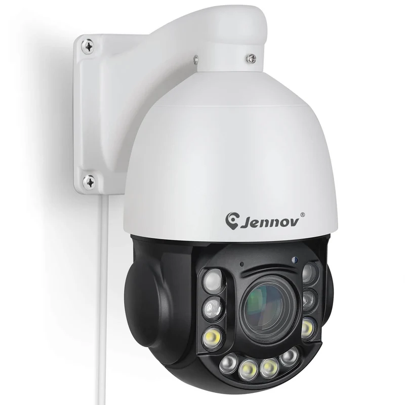 P92 6MP PTZ PoE IP Dome Surveillance Camera with 20X Optical Zoom