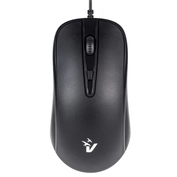 Vultech Essence Mouse Usb Con Filo Wired 4 Pulsanti Ottico 1200 Dpi Pc Laptop