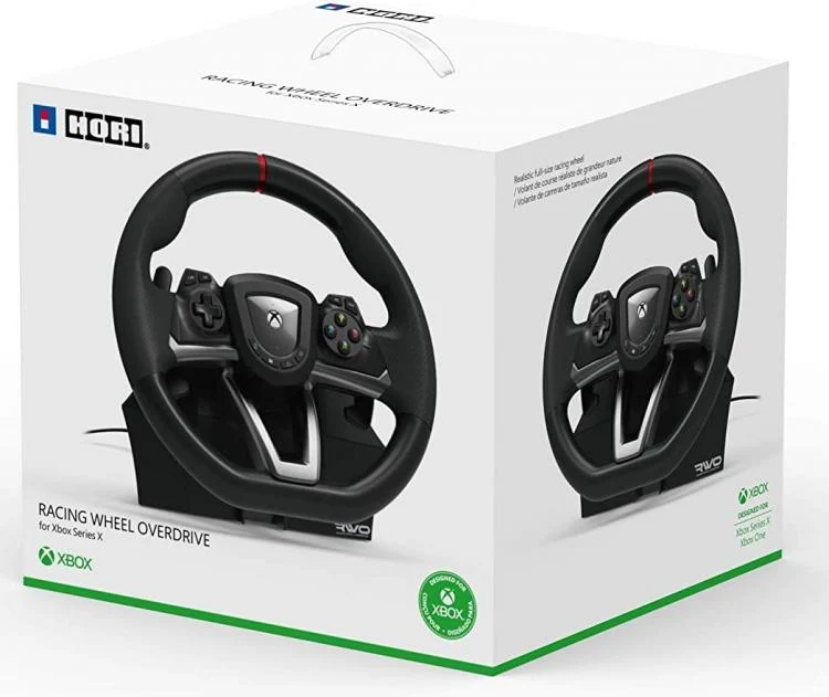 Volante Hori Racing Wheel Overdrive Xbox One Series X/S Pc Forza Motorsport Auto